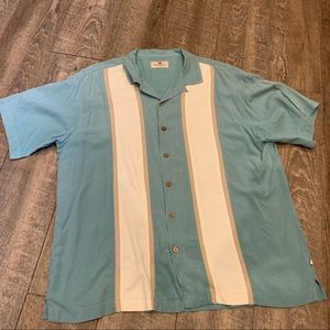 Island Shores Washable Silk Men’s shirt